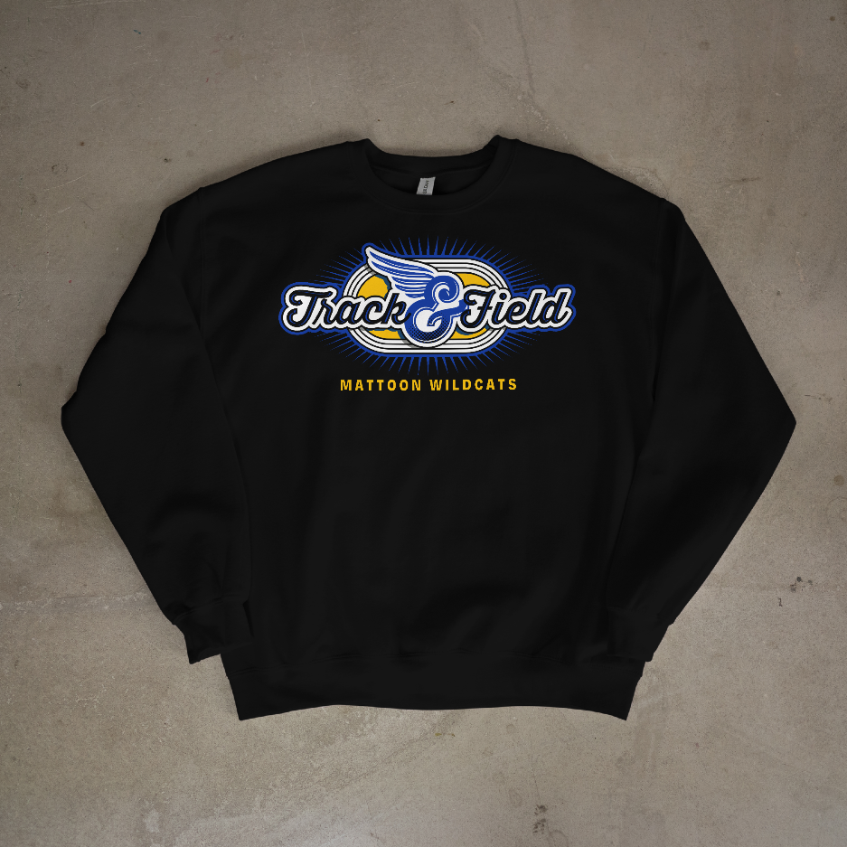 Wildcats Track & Field Badge