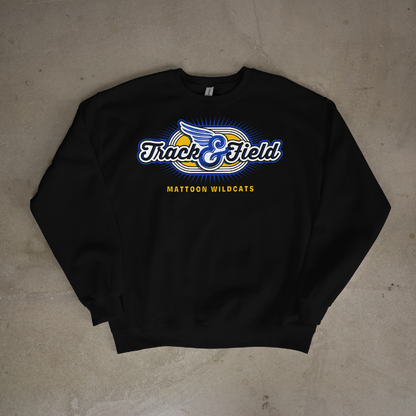 Wildcats Track & Field Badge