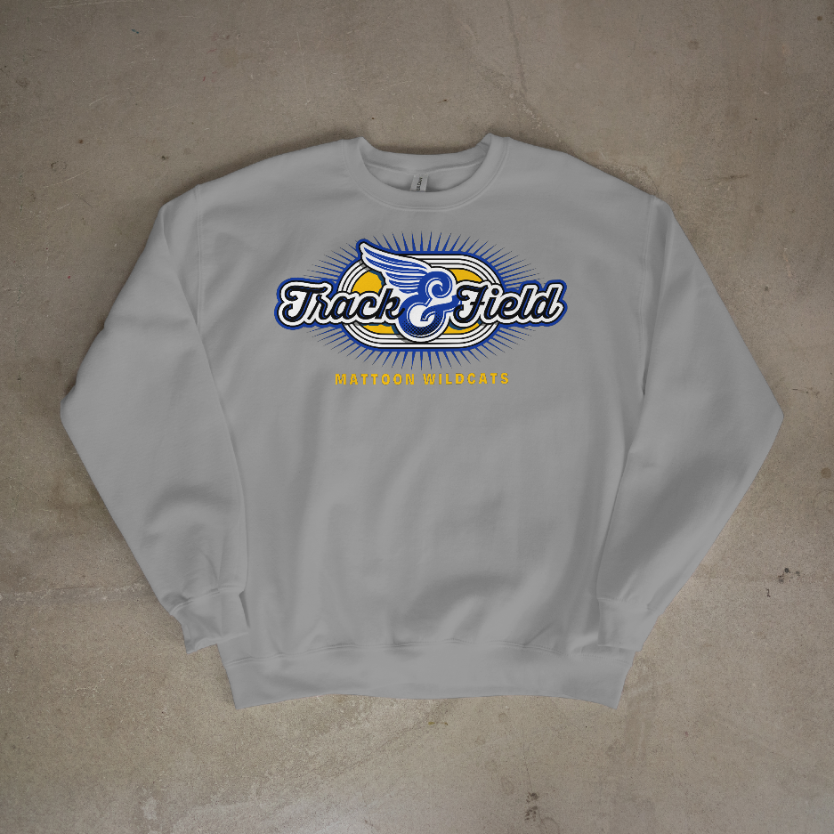 Wildcats Track & Field Badge