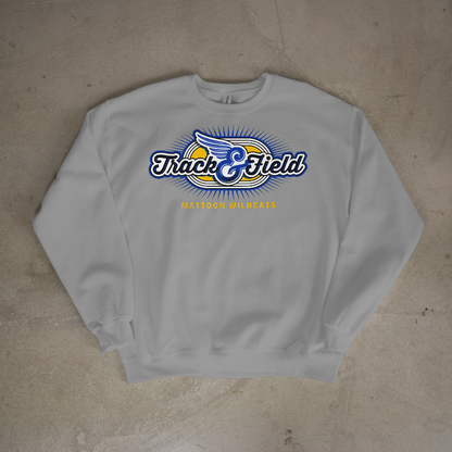 Wildcats Track & Field Badge