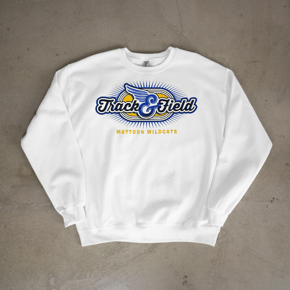 Wildcats Track & Field Badge