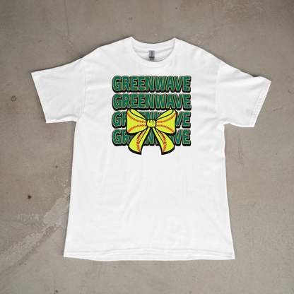Greenwave Softball Bow Repeat