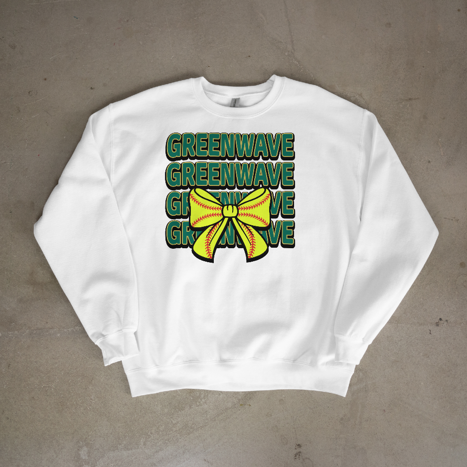 Greenwave Softball Bow Repeat