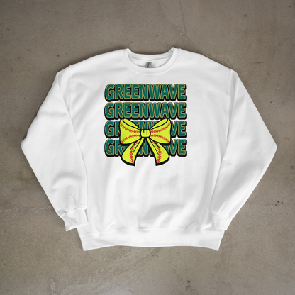 Greenwave Softball Bow Repeat