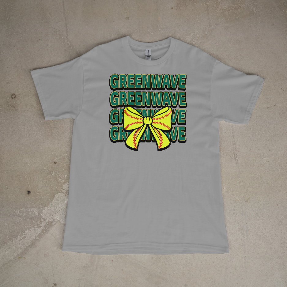 Greenwave Softball Bow Repeat