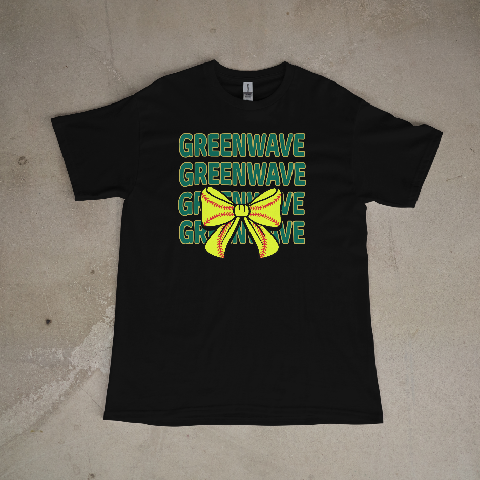 Greenwave Softball Bow Repeat