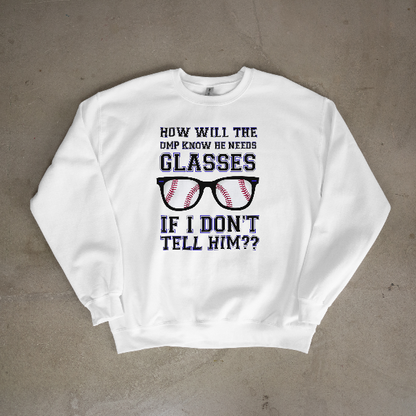 Blue Needs Glasses