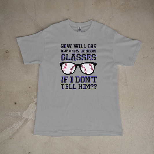 Blue Needs Glasses