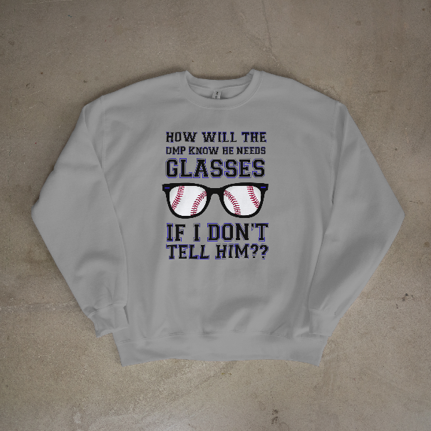 Blue Needs Glasses