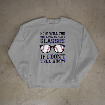 Blue Needs Glasses