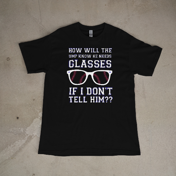 Blue Needs Glasses