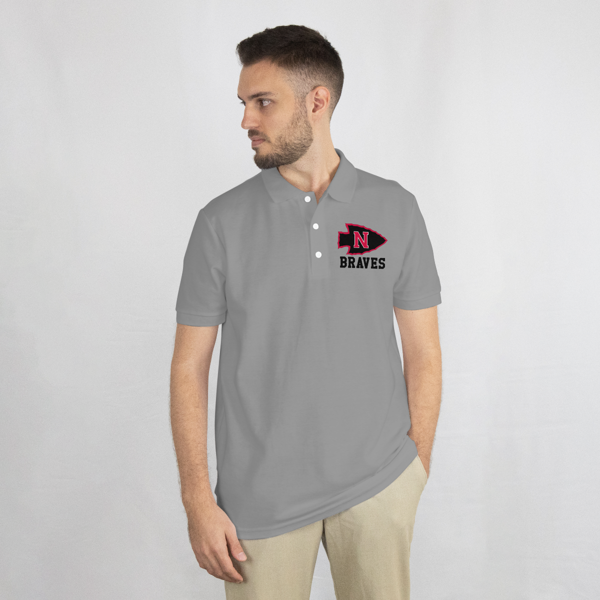 Nokomis Braves Arrowhead Polo