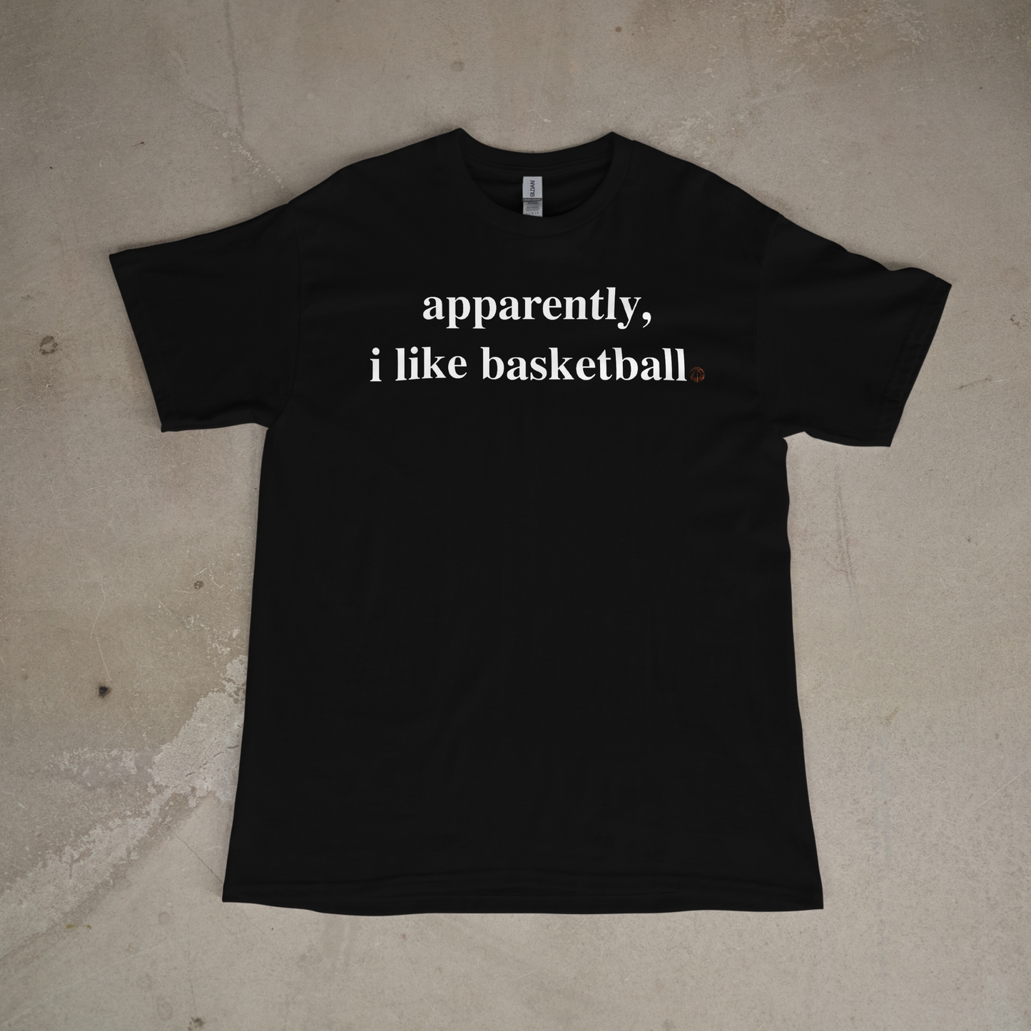 Apparently, I like basketball