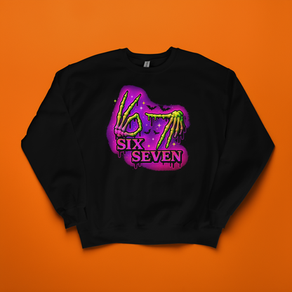 6 7 Halloween Tshirt