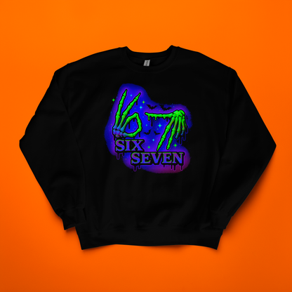 6 7 Halloween Tshirt