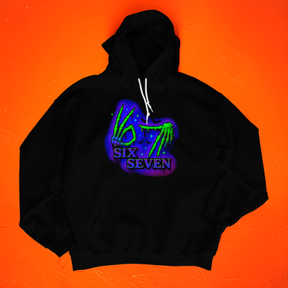 6 7 Halloween Tshirt