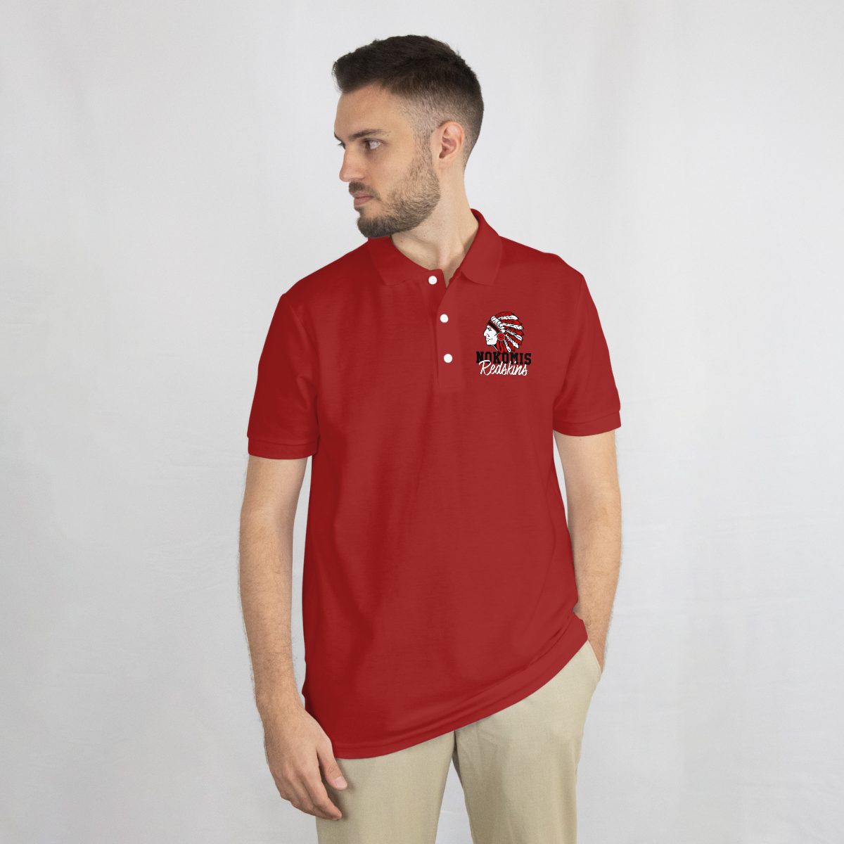 Nokomis Redskins Polo