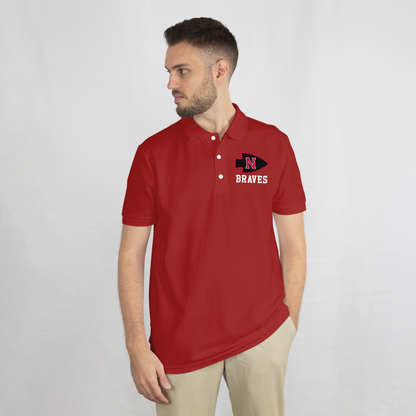 Nokomis Braves Arrowhead Polo