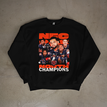 Bears NFC North 25 Champs