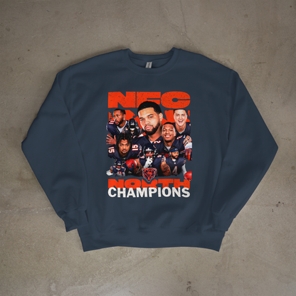 Bears NFC North 25 Champs