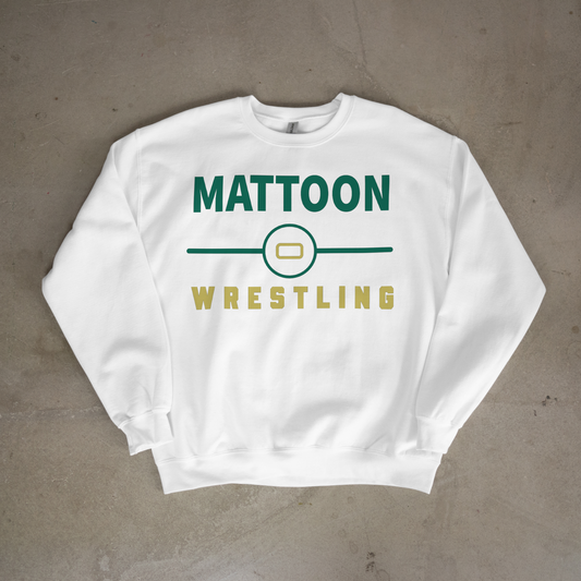 Mattoon Wrestling Green & Gold