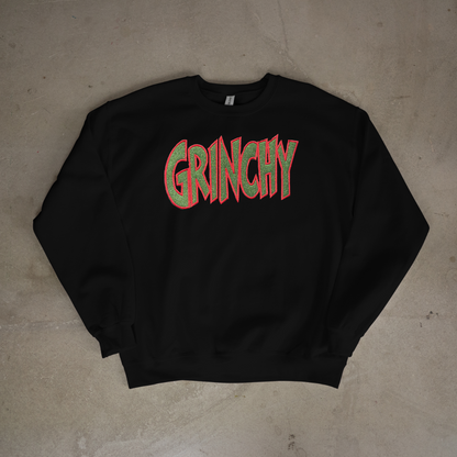 Grinchy Applique