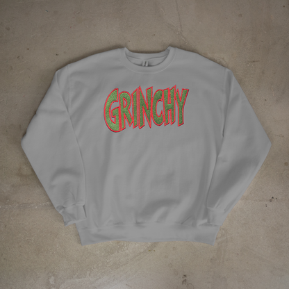 Grinchy Applique