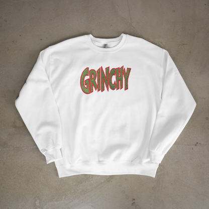 Grinchy Applique