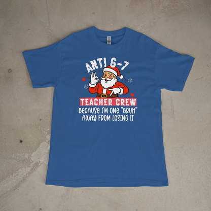 Anti 6-7 Teacher Crew