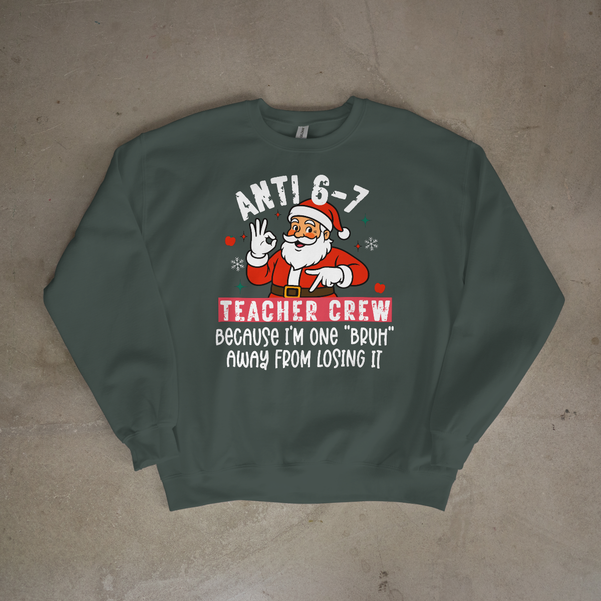 Anti 6-7 Teacher Crew