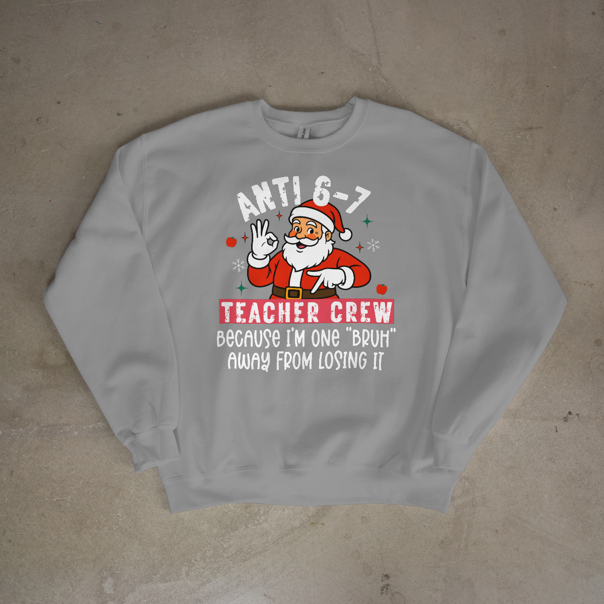 Anti 6-7 Teacher Crew