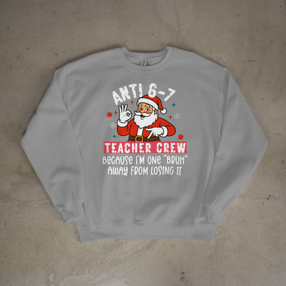 Anti 6-7 Teacher Crew