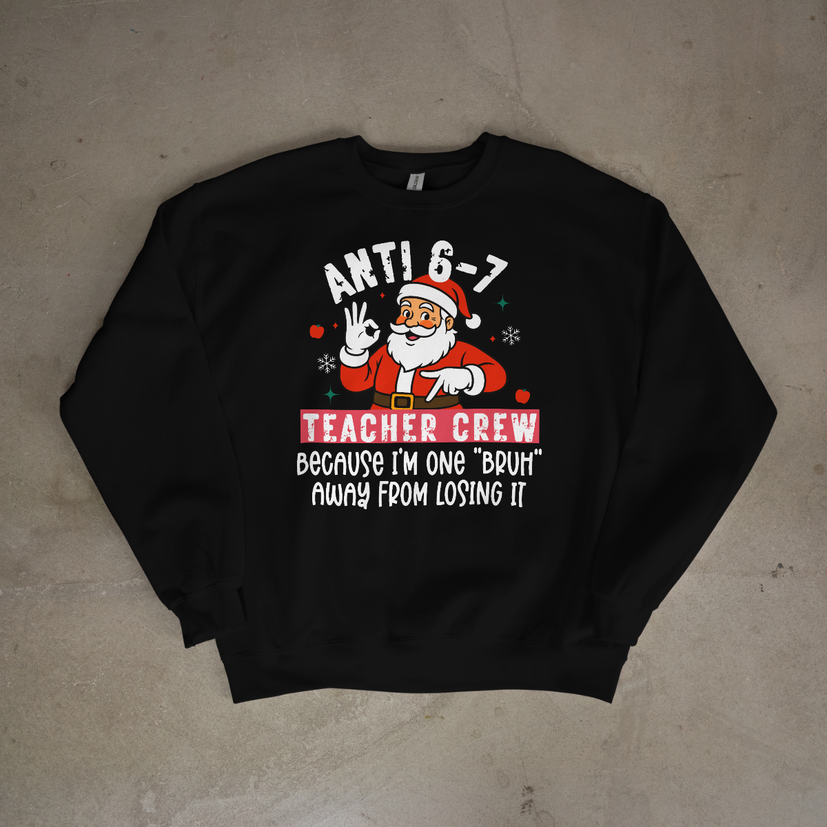 Anti 6-7 Teacher Crew