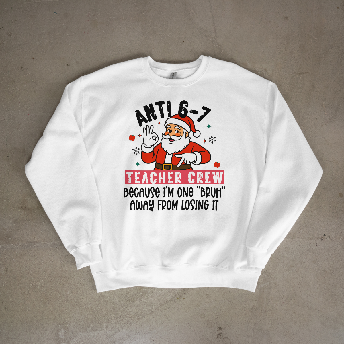 Anti 6-7 Teacher Crew