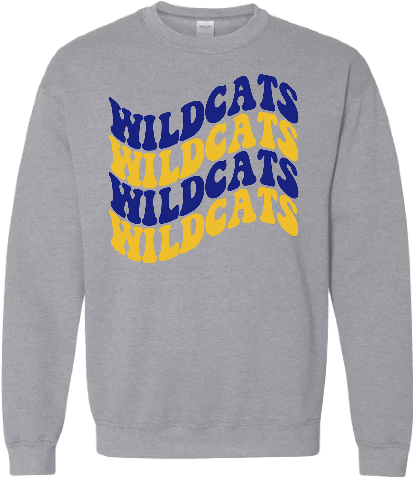 Wildcat Wave Sweatshirt