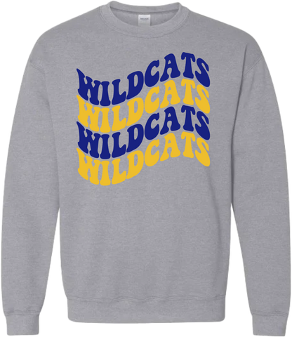 Wildcat Wave Sweatshirt