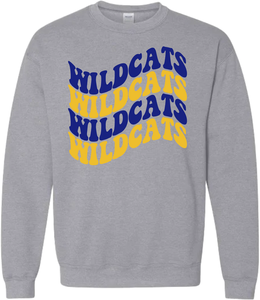 Wildcat Wave Sweatshirt