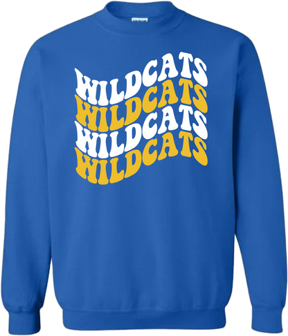 Wildcat Wave Sweatshirt