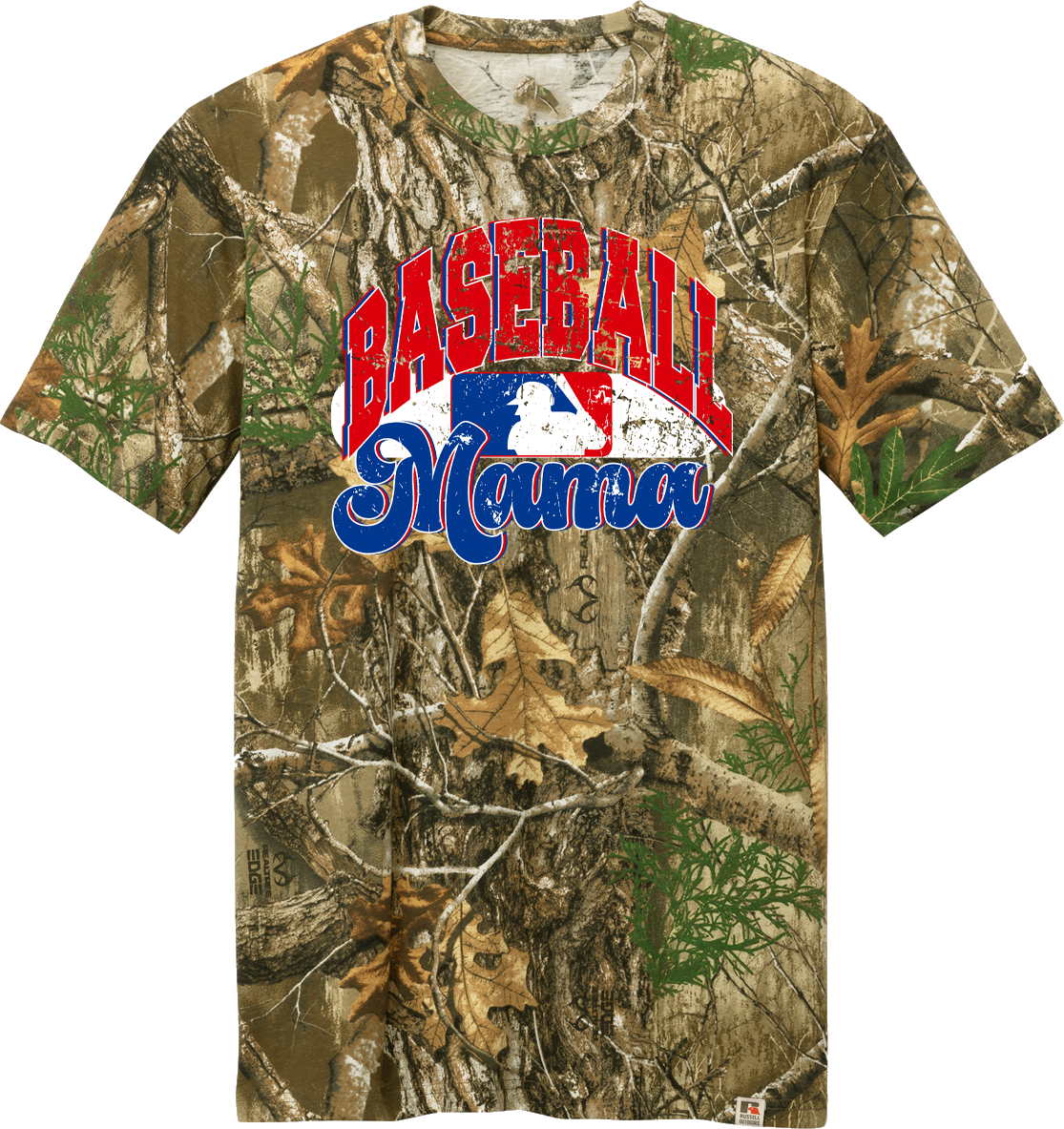 Camo Baseball MAMA