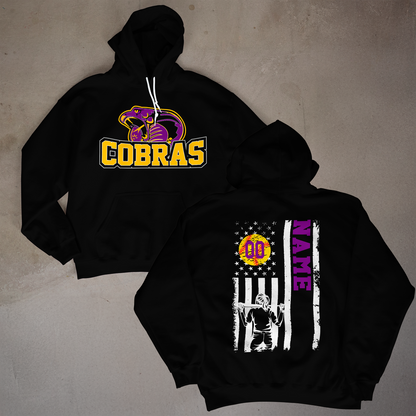 Cobras Softball Flag