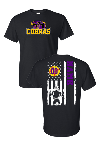 Cobras Softball Flag