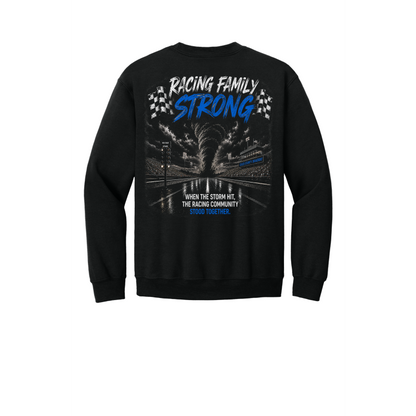 Coles County Dragway Fundraiser CREWNECK