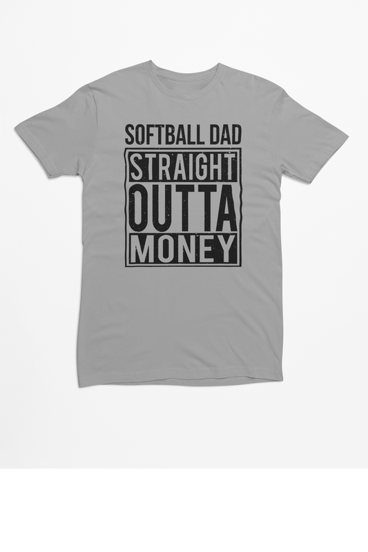 Softball Dad Straight out of money