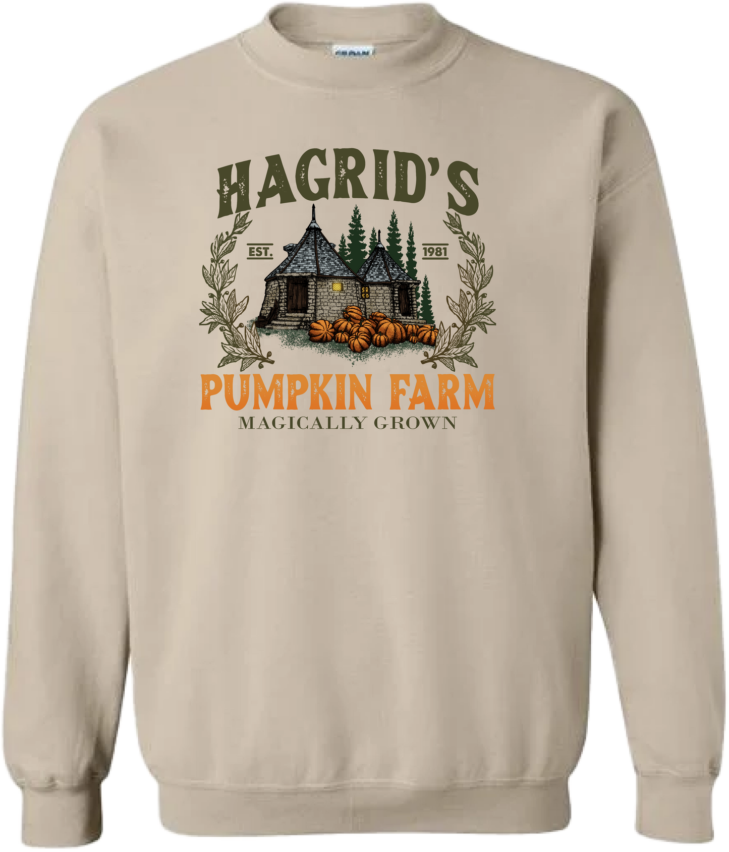 Hagrid's Pumpkin Farm