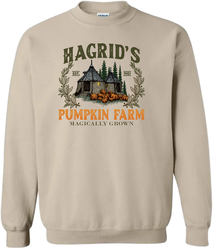 Hagrid's Pumpkin Farm