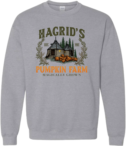 Hagrid's Pumpkin Farm