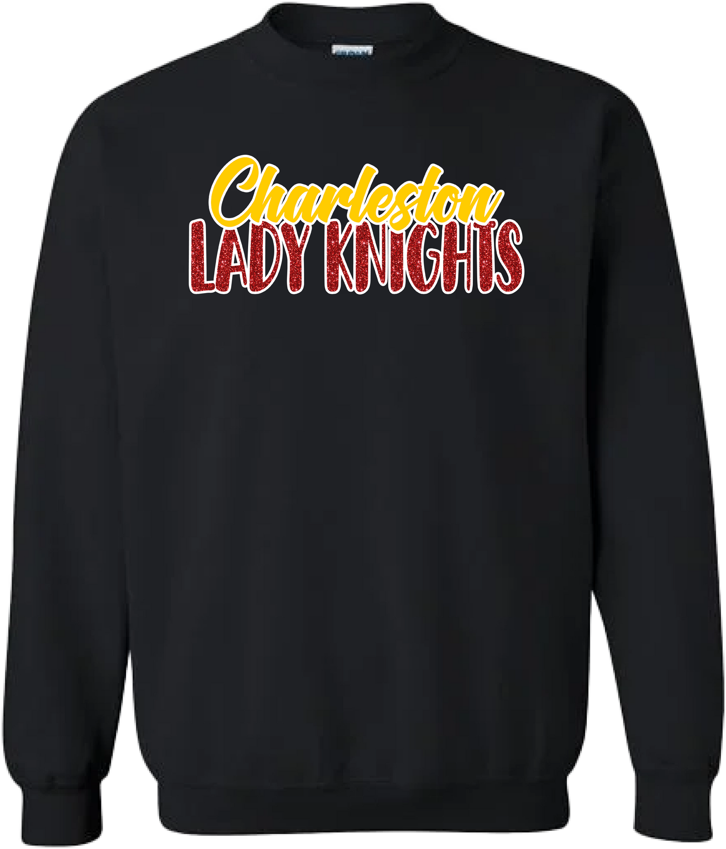 Glitter Knights Crewneck