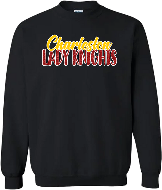 Glitter Knights Crewneck