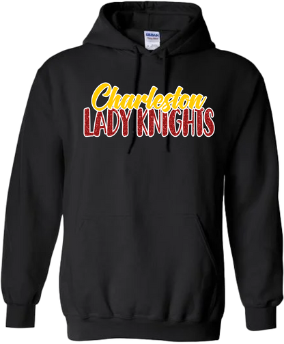 Glitter Knights Crewneck Hoodie