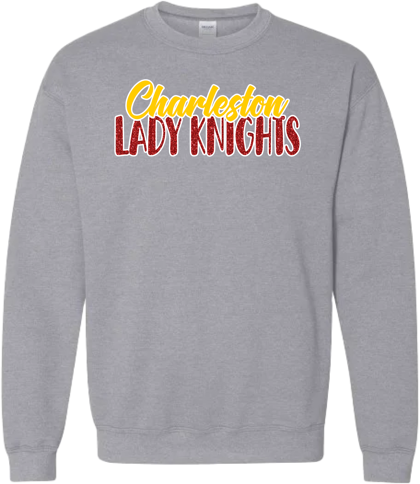 Glitter Knights Crewneck